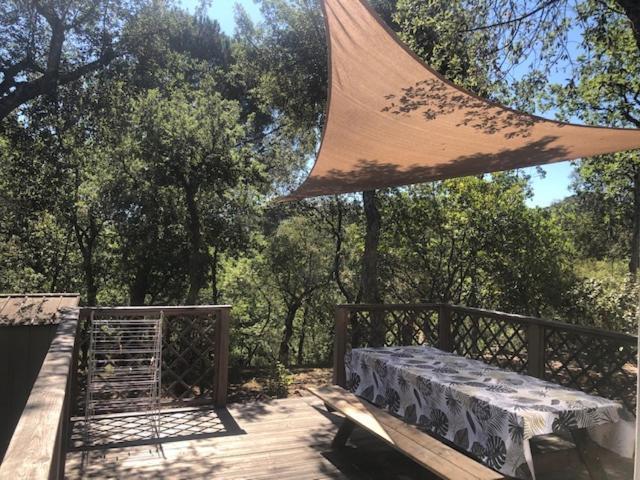 Camping De Parpaillon Roquebrune-sur-Argens Exterior photo